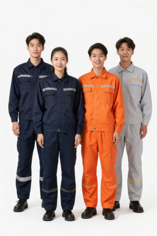 Bảo hộ lao động - Mẫu 15 Đa dạng màu sắc - Xưởng May Sơn
