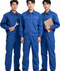 Bộ Quần Áo Liền Xanh Công nhân - Xưởng May Sơn