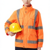 Đồ Bảo Hộ Cam Phản Quang (Cầm mũ bảo hộ)quần áo công nhân kỹ sư cao cấp - Xưởng May Sơn