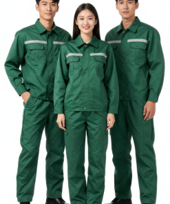 Bộ quần áo bảo hộ lao động - Xưởng May Sơn