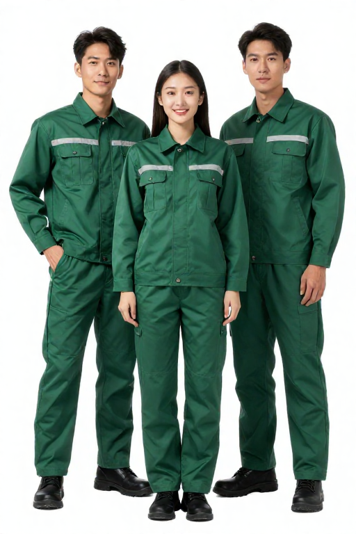 Bảo hộ lao động - Mẫu 20 Bộ quần áo bảo hộ lao động - Xưởng May Sơn